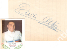 Rudi Altig (Deutschland - 13.4. 1937) Sammelbild des VELO GUM + Signatur