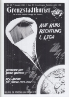 Grenzstadtkurier - Nummer 13 / Sommer 2021 - Das FC Kreuzlingen Fanzine seit 1999