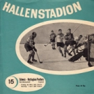 Schweiz (Nat. Mannschaft) - Nottingham Panthers, 30.3 + 1.4. 1951, Hallenstadion, Offizielles Programm