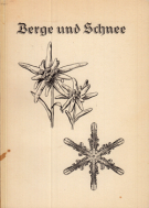 Berge und Schnee + Achtung Lawine - Ratschläge und Hilfsmittel