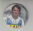 FC Lausanne-Sports / J.P. La Placa (Oldscool Button ca. 1990)