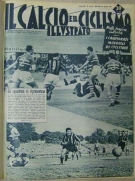 Il Calcio Illustrato (Anno XX, N. 32-35 -  30 Agosto 1951 - N. 34 - 21 Agosto 1952, complet run)