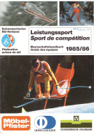 Swiss Ski Teams Guide 1985/86