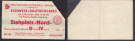 Schweiz - Deutschland, 9. Nov. 1952, Friendly, Rosenau Stadion Augsburg, Stehplatz Nord