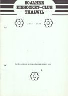 50 Jahre Eishockey-Club Thalwil 1936 - 1986 (Festschrift)