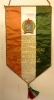1950 évi tornasz vilagbajnoksag emlékére motesz (Large broaded pennant by Hungary Gymnastic Federation)