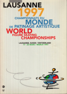 Championnats du Monde de Patinage Artistique, World Figure Skating Championships Lausanne 1997, Programme officiel