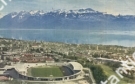Lausanne. Stade olympique. Vue d’avion.
