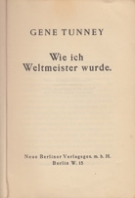 Wie ich Weltmeister wurde