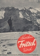 Winter 1931-32 - Sporthaus Fritsch Zürich, Katalog