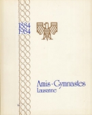 1884 - 1984 - Centenaire des Amis Gymnastes Lausanne