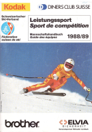 Swiss Ski Teams Guide 1988/89