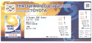 3rd FIFA Club World Cup Japan 2006 - Match 1: Auckland City - Al Ahly, Toyota Stadium, 10 th Dec. 2006 (Ticket)