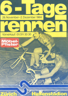 Zürcher 6-Tage-Rennen 1984 - Hallenstadion, Offizielles Programm