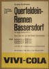 Zürcher Kantonales Quefeldein Rennen Bassersdorf mit Quer-Spitzenfahrern 4. Okt. 1970