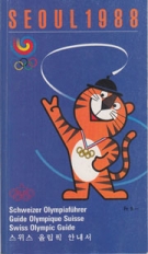 Schweizer Olympiaführer Seoul 1988
