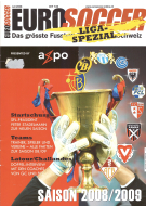 Liga-Spezial Saison 2008/2009 (Eurosoccer - Das grösste Fussballmagazin der Schweiz, Juli 2008)