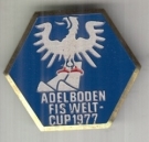 Adelboden FIS Weltcup 1977 (Offizielles Abzeichen)