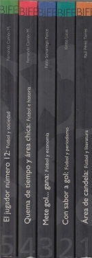 Biblioteca del Futbol Ecuatoriano (Vol. 1 - 5)