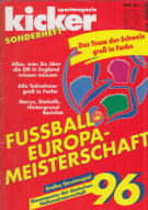 Europameisterschaft 1996 - England (Kicker Sonderheft)