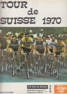 34. Tour de Suisse 1970 - Offizielles Programm