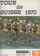 34. Tour de Suisse 1970 - Offizielles Programm