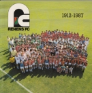 Renens FC - 75e anniversaire 1912 - 1987