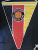 Deutscher Eishockey Bund (Einseitig gestickter Wimpel, ca. 1960?)