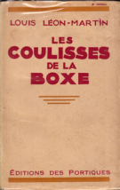 Les Coulisses de la Boxe