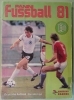 Panini Fussball 81 (Deutsche Fussball Bundesliga, Sammelbilder Album, komplet)