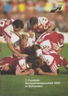 7. Fussball-Europameisterschaft 1992 in Schweden (Offizieller Report der UEFA)