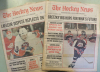 The Hockey News (The International Weekly, Lot of 6 Numbers 1978)