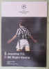 Juventus FC - SK Rapid Vienna, 30.10. 1996, UEFA Champions League, Stadio Delle Alpi, Official Programme