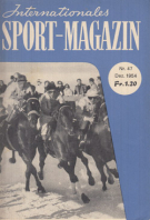Internationales Sport-Magazin (Nr. 47, Dez. 1954)