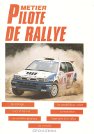 Metier - Pilote de Rallye