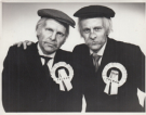 Tho Old Campaigners (Pressphoto of Syndication International, who are those two Fulham FC Old Codgers?)
