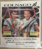 COLNAGO - Zwei Meister weltanerkannt vom höchsten Niveau haben im Colnago Master Olympic das Idealmittel gefunden, um kraft und Klasse auszudrücken.