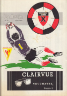 Neuchatel Xamax FC - Bulletin, No. 16 - Juillet 1984