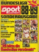 Bundesliga 1988-89 (Sonderheft der Fussball Woche + Sport Illustrierte mit Teamposter)