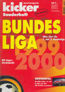 Kicker Sonderheft - Bundesliga 1999/2000