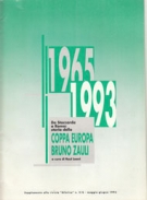 1965 - 1993 - Da Stoccarda a Roma: storia della Coppa Europa (Supplemento alla rivista „Atletica“ n.5/1993)