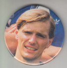 Roger Berbig (Grasshopper Club Zürich, Grosser Ansteckbutton 1980er)