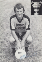René Schmid - BSC Young Boys Saison 1977/78 (Autogrammkarte Puma, mit gedrucktem Autogramm)