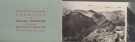 Leporello Photopostkarten Set: Ausblick von Davos-Parsenn im Sommer Weissfluhjoch