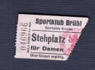 Sportklub Brühl - Sportplatz Krontal - Stehplatz für Damen