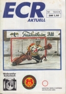 EC Ratingen - Neusser SC, 1.3. 1987, Qualf. zur 2. Bundesliga, Offizielles Programm