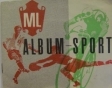 Maple Leaf Album-Sport (ca. 1952) - (Komplettes Schweizer Sammelbilder-Album von 100 Sammelbilder, 8 Signaturen)