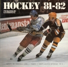 Hockey 1981 - 82 (Tessiner Eishockey Jahrbuch)