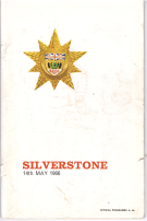 18th RAC British Grand Prix Silverstone 15th May 1966 (Official Programme with Starterlist)