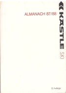 Kästle Ski - Almanach 1987/88